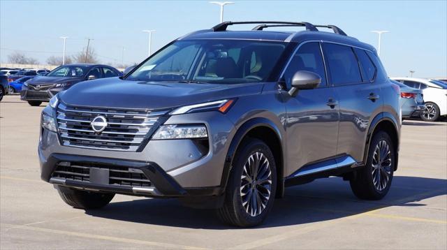 new 2025 Nissan Rogue car, priced at $38,947