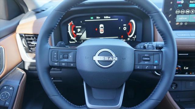 new 2025 Nissan Rogue car, priced at $38,947