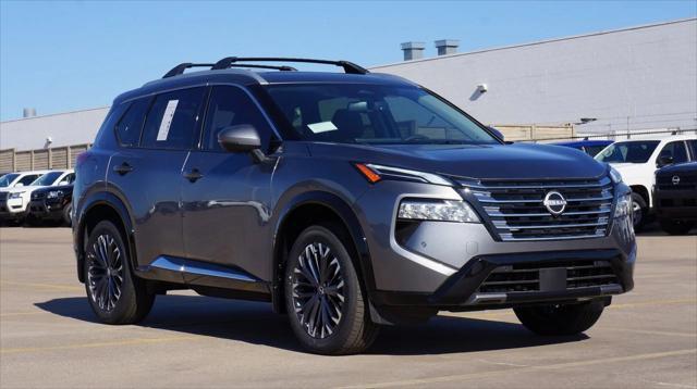 new 2025 Nissan Rogue car, priced at $38,947