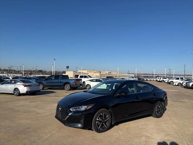 used 2024 Nissan Sentra car, priced at $19,310