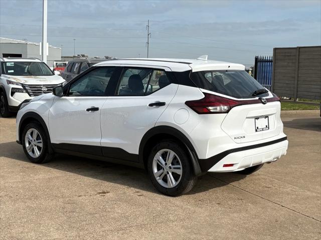 new 2025 Nissan Kicks car, priced at $22,857