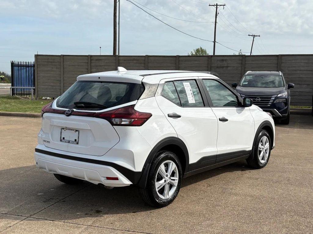 new 2025 Nissan Kicks car, priced at $20,657