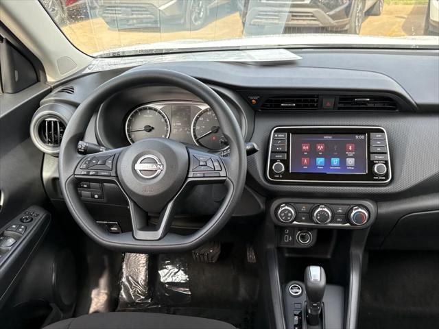 new 2025 Nissan Kicks car, priced at $22,857