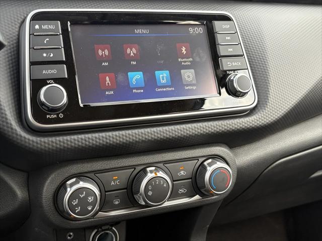 new 2025 Nissan Kicks car, priced at $22,857