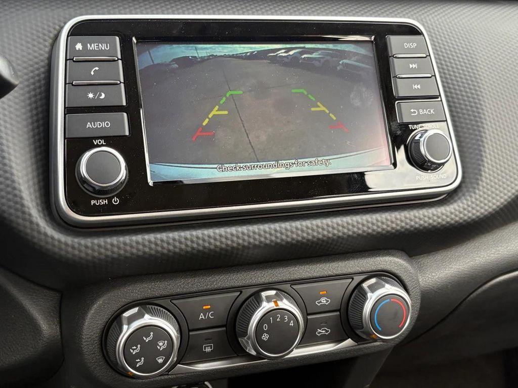 new 2025 Nissan Kicks car, priced at $20,657