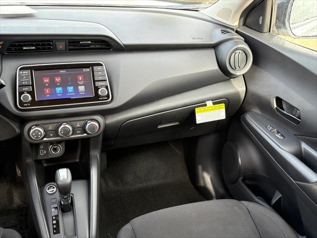 new 2025 Nissan Kicks car, priced at $22,857