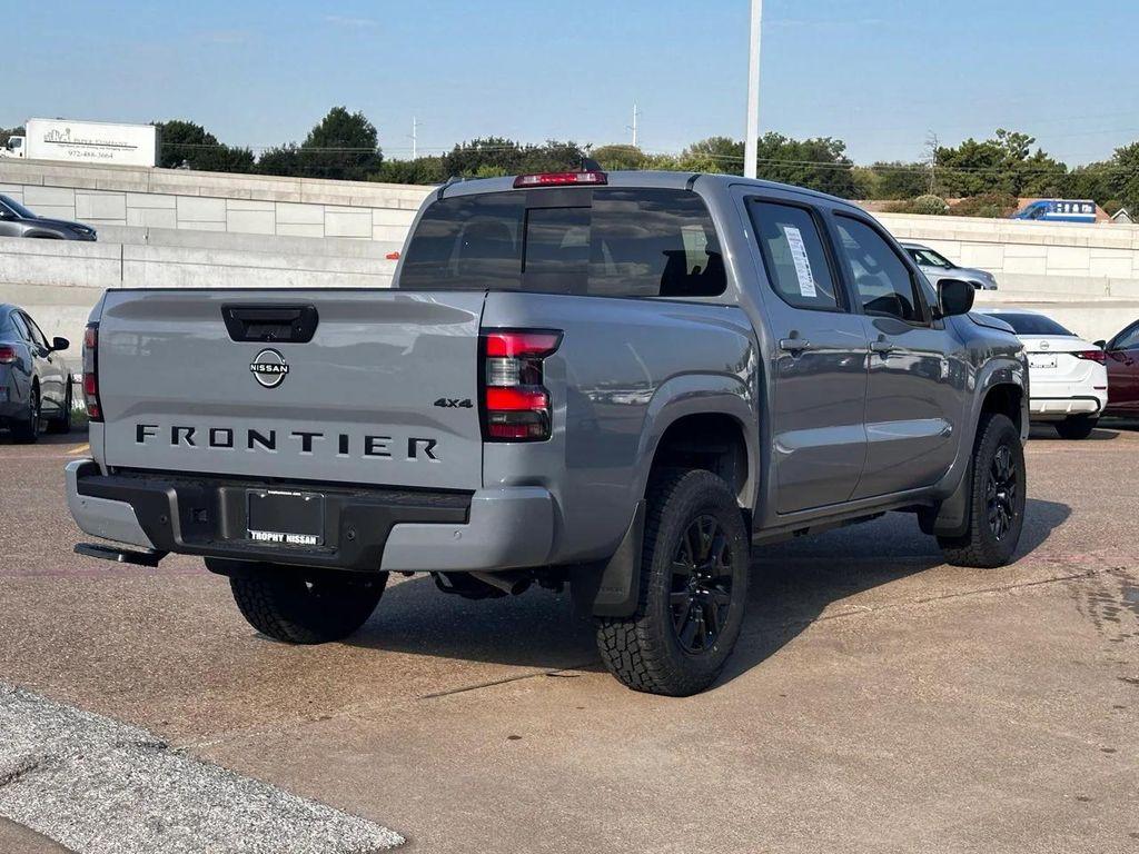 new 2026 Nissan Frontier car, priced at $39,631