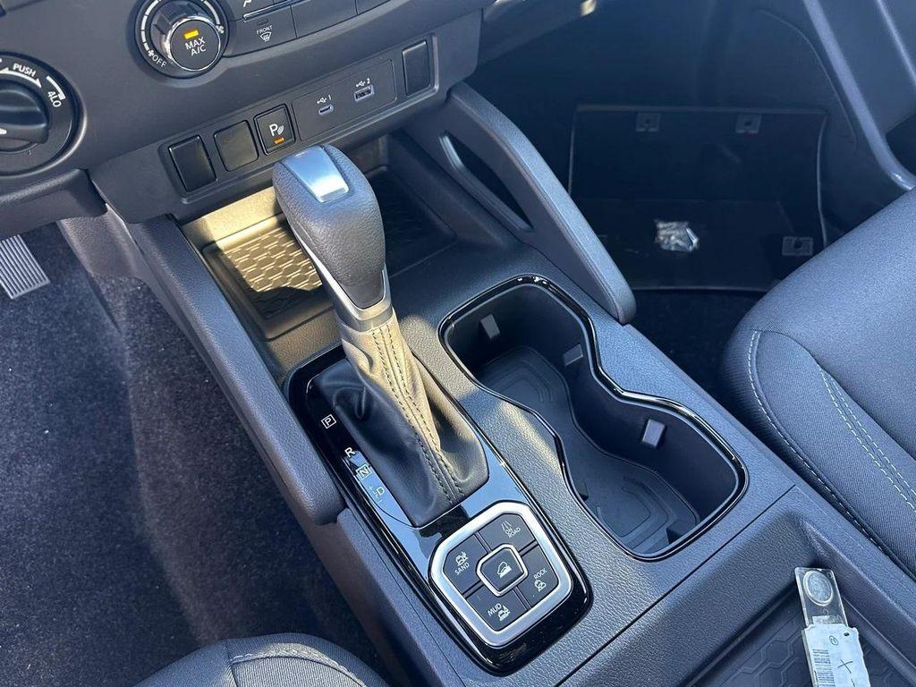 new 2026 Nissan Frontier car, priced at $39,631