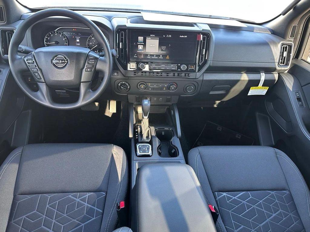 new 2026 Nissan Frontier car, priced at $39,631