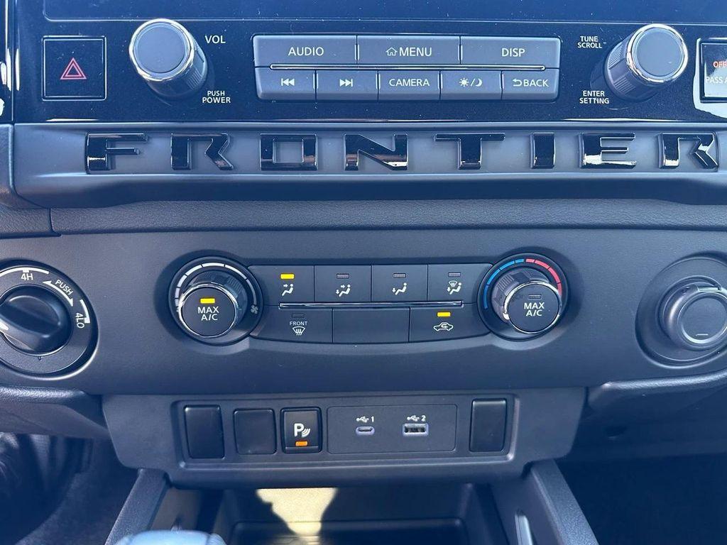 new 2026 Nissan Frontier car, priced at $39,631