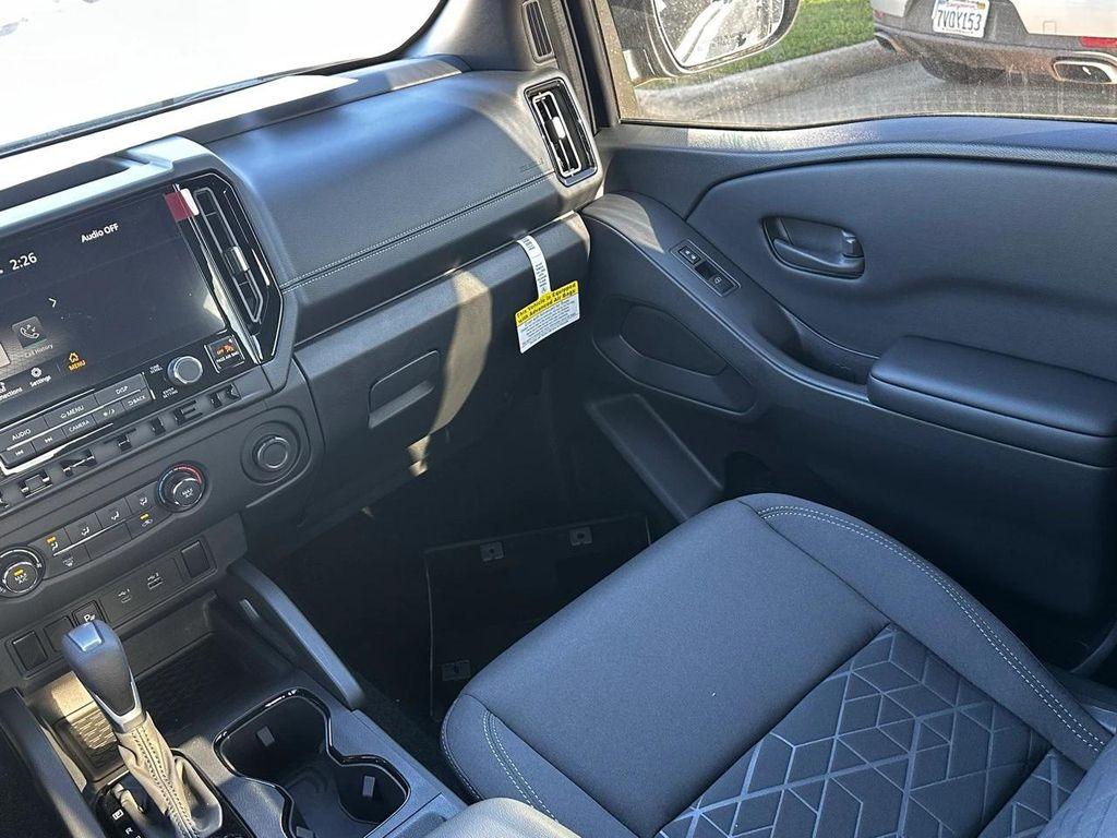 new 2026 Nissan Frontier car, priced at $39,631