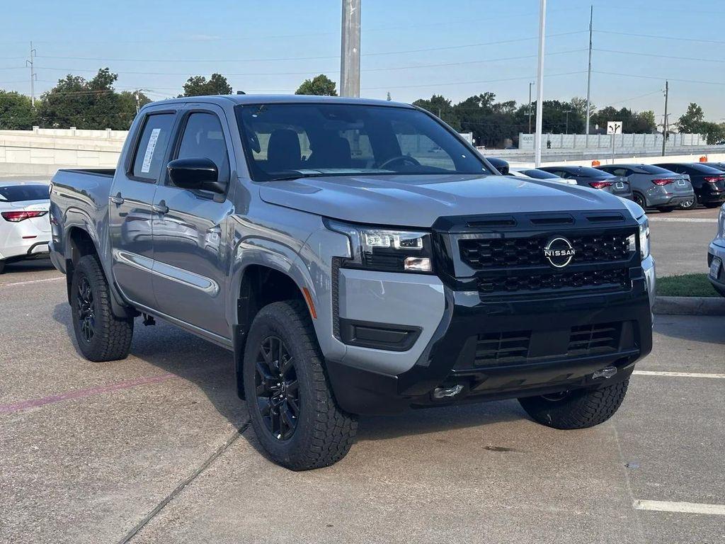new 2026 Nissan Frontier car, priced at $39,631