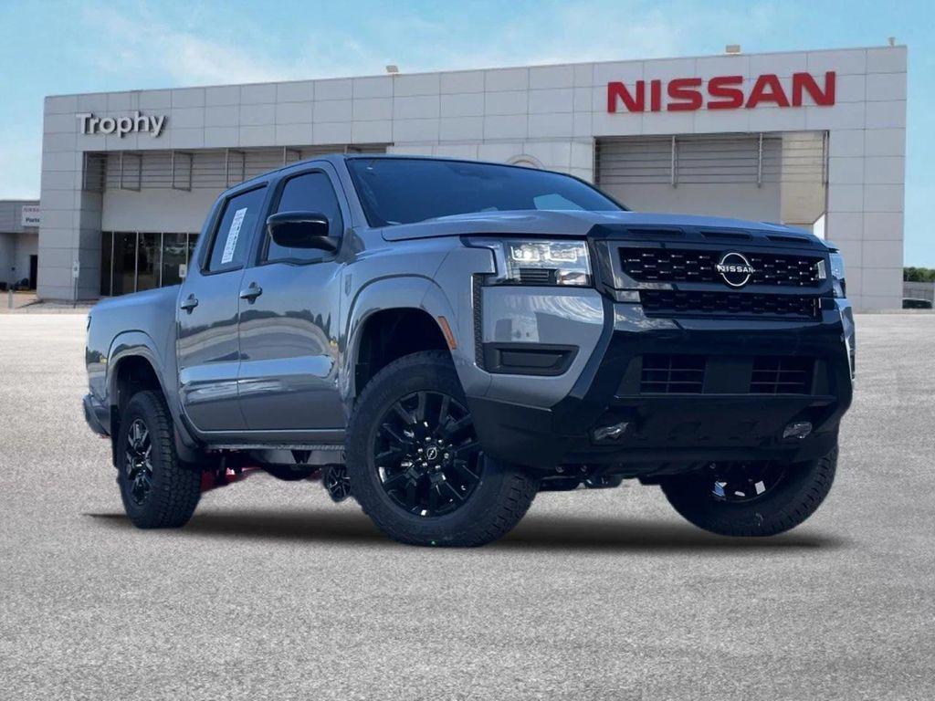 new 2026 Nissan Frontier car, priced at $38,631