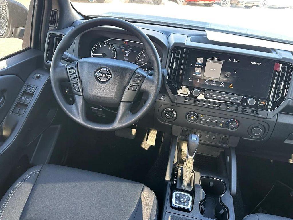new 2026 Nissan Frontier car, priced at $39,631