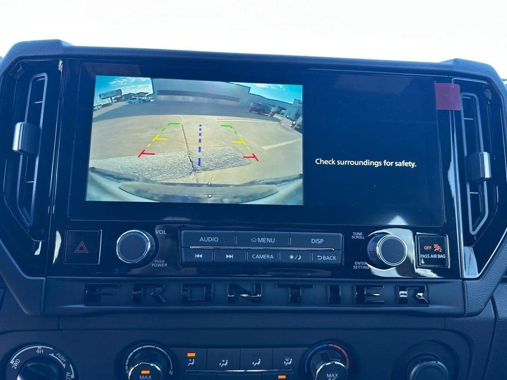 new 2026 Nissan Frontier car, priced at $39,631