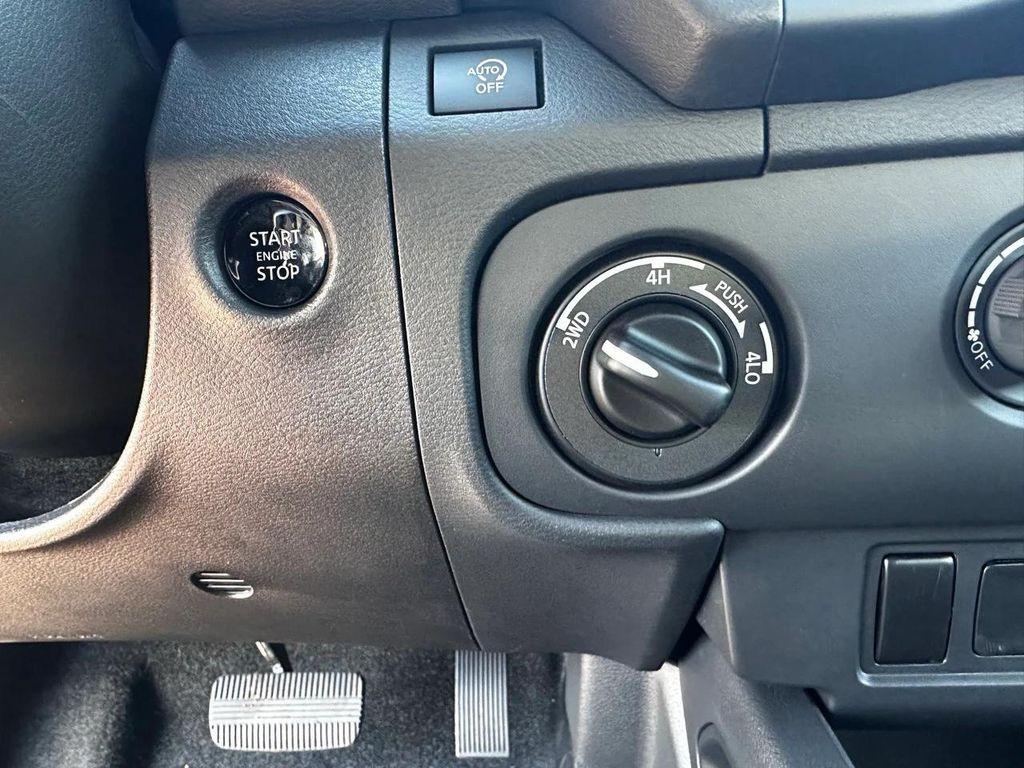 new 2026 Nissan Frontier car, priced at $39,631