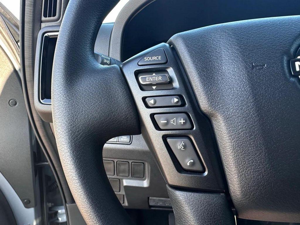 new 2026 Nissan Frontier car, priced at $39,631