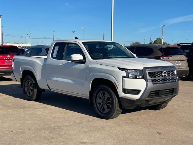 new 2025 Nissan Frontier car, priced at $35,180