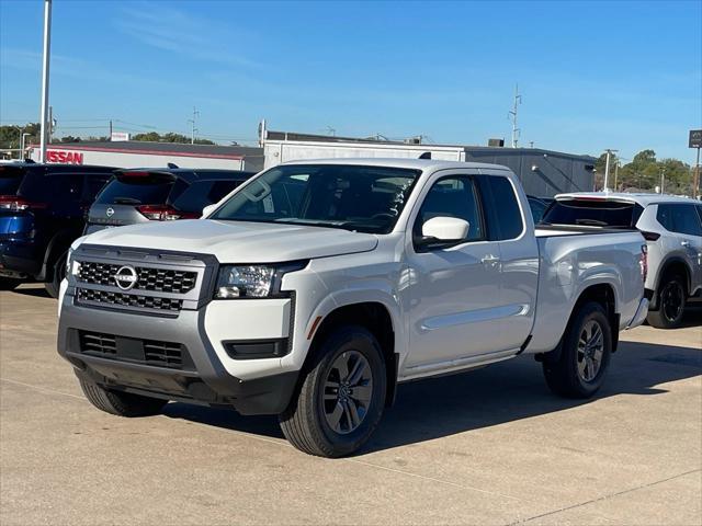 new 2025 Nissan Frontier car, priced at $35,180