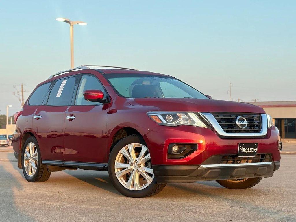 used 2018 Nissan Pathfinder car, priced at $13,598