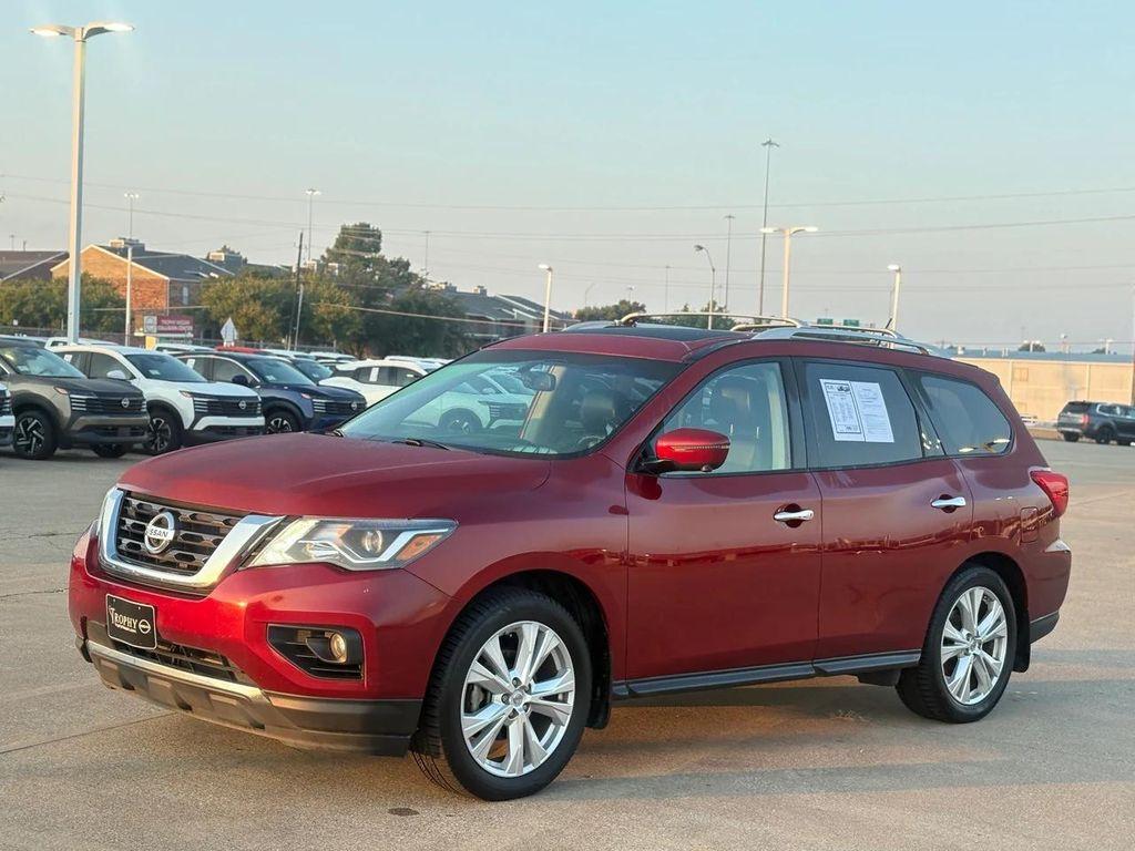 used 2018 Nissan Pathfinder car, priced at $13,598