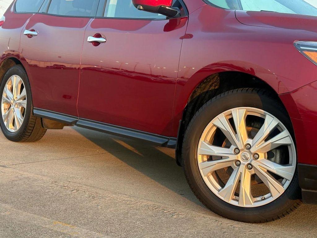 used 2018 Nissan Pathfinder car, priced at $13,598