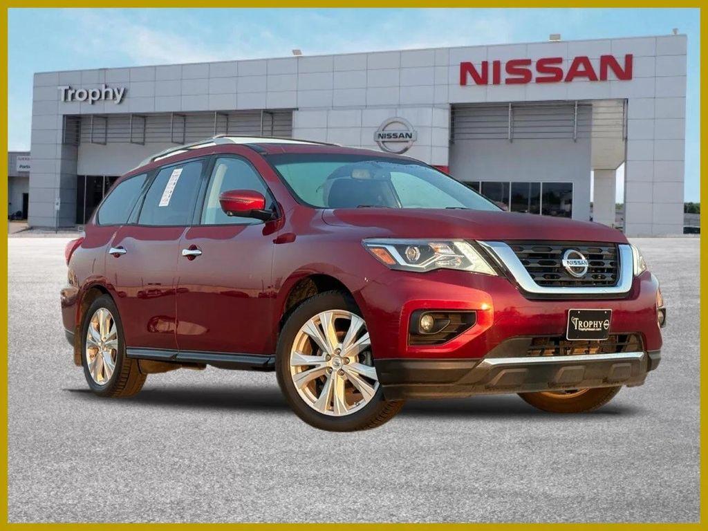 used 2018 Nissan Pathfinder car, priced at $13,598