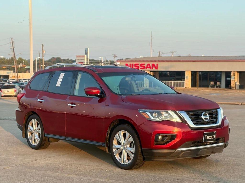 used 2018 Nissan Pathfinder car, priced at $13,598