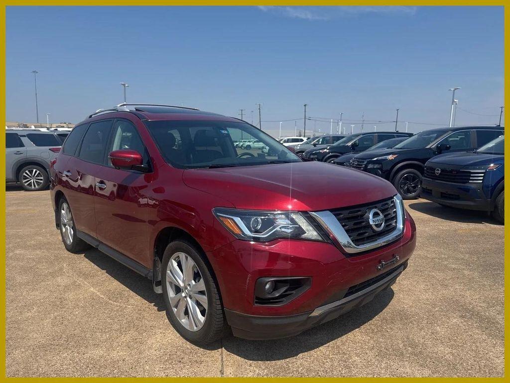 used 2018 Nissan Pathfinder car, priced at $13,598