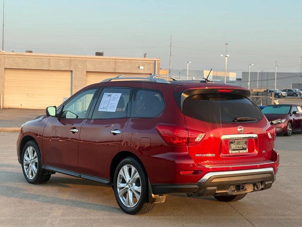 used 2018 Nissan Pathfinder car, priced at $13,598