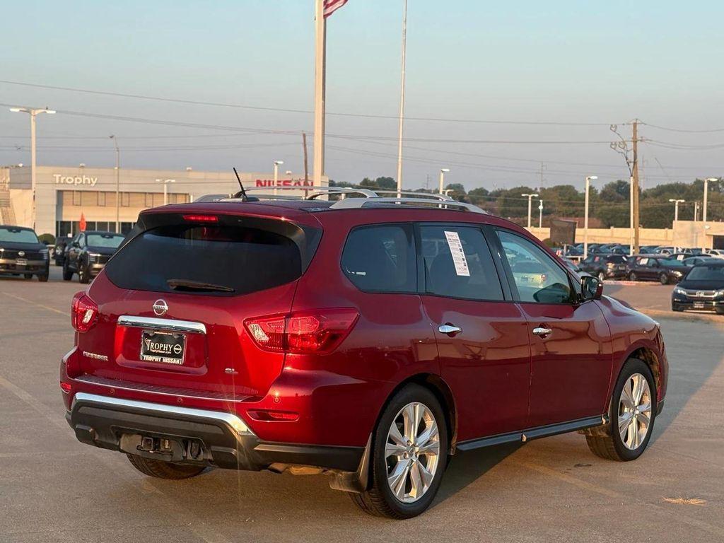 used 2018 Nissan Pathfinder car, priced at $13,598