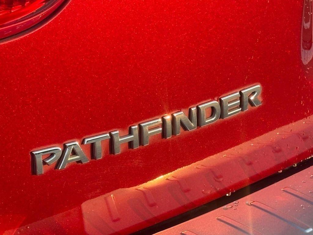 used 2018 Nissan Pathfinder car, priced at $13,598