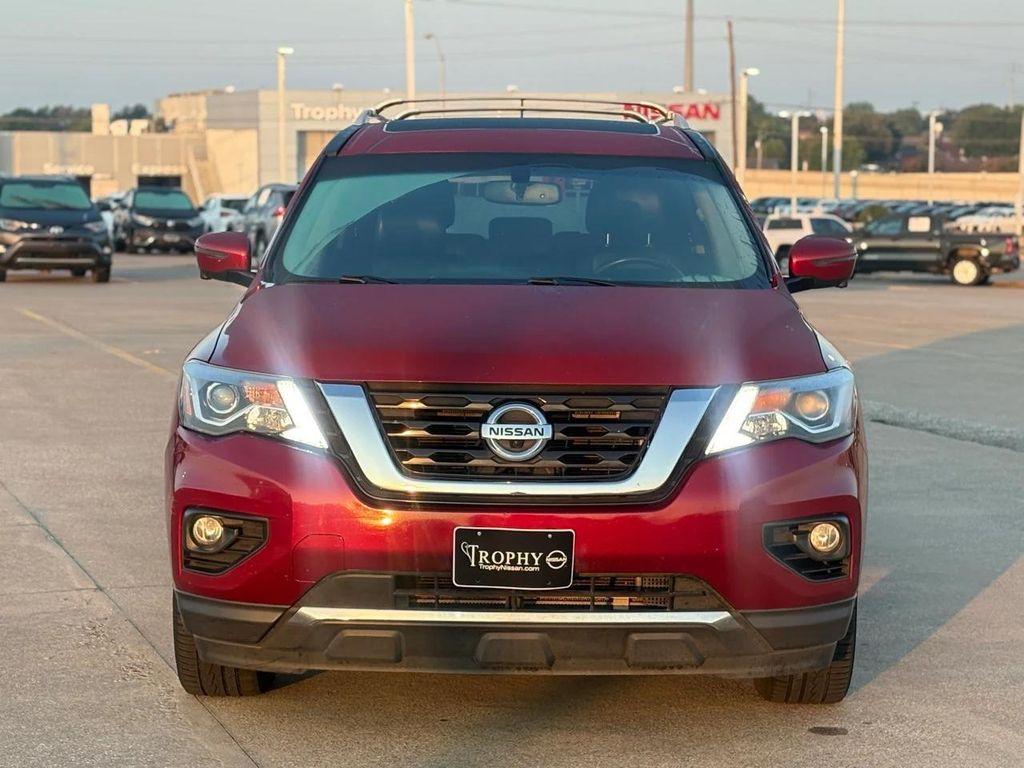 used 2018 Nissan Pathfinder car, priced at $13,598