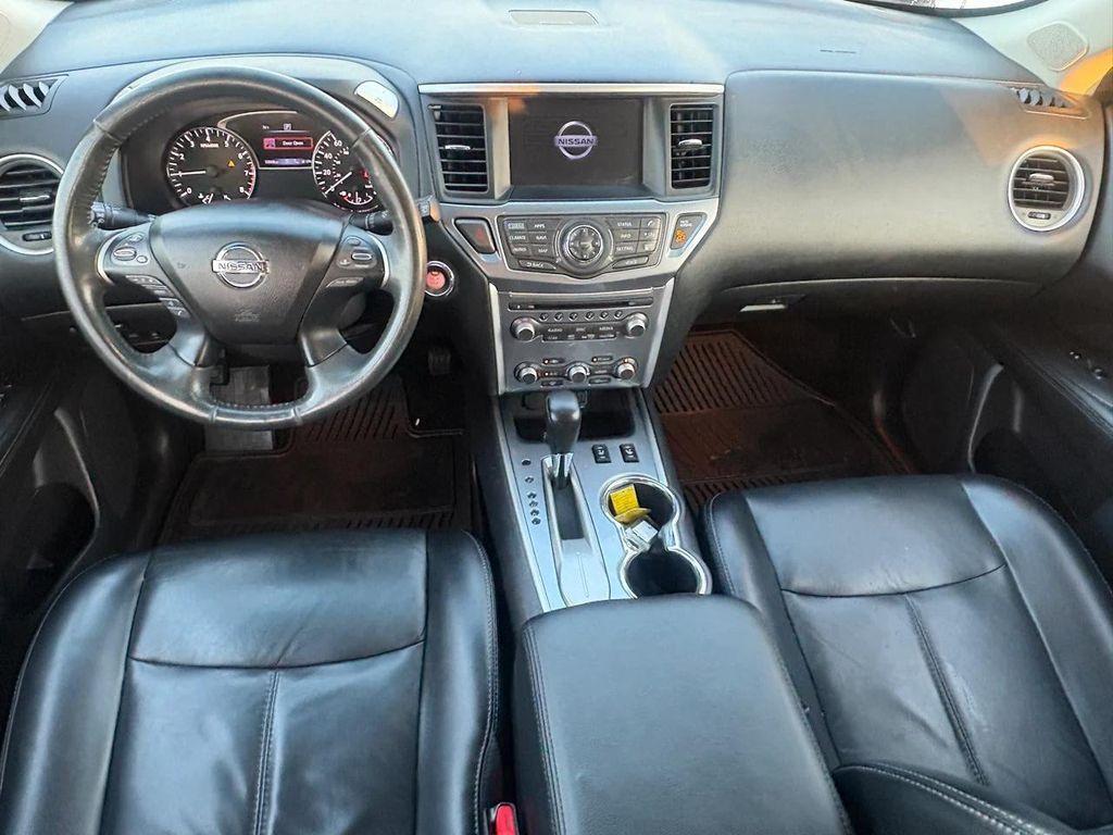 used 2018 Nissan Pathfinder car, priced at $13,598