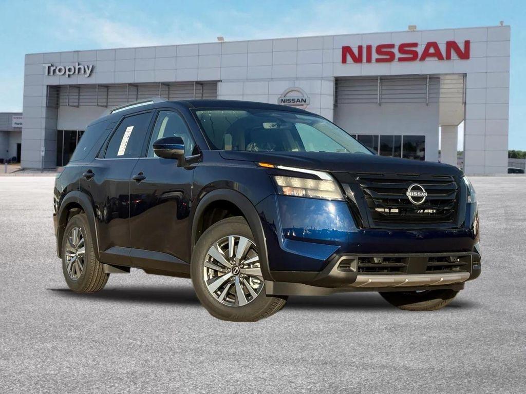 new 2025 Nissan Pathfinder car, priced at $33,399