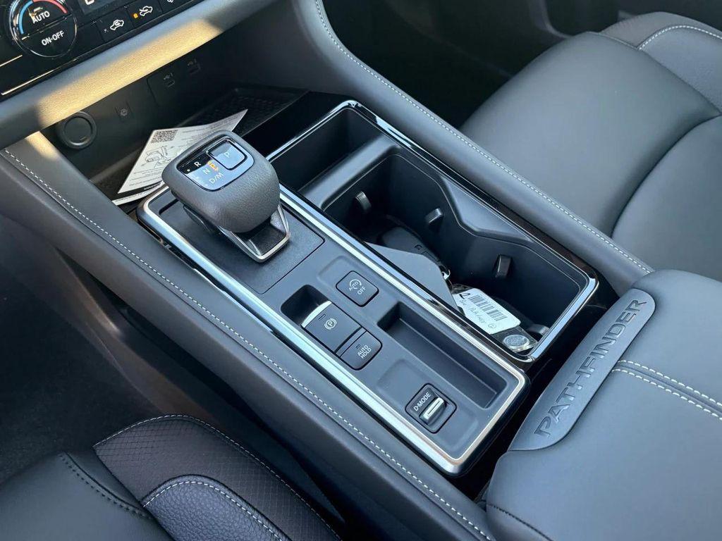 new 2025 Nissan Pathfinder car, priced at $33,399