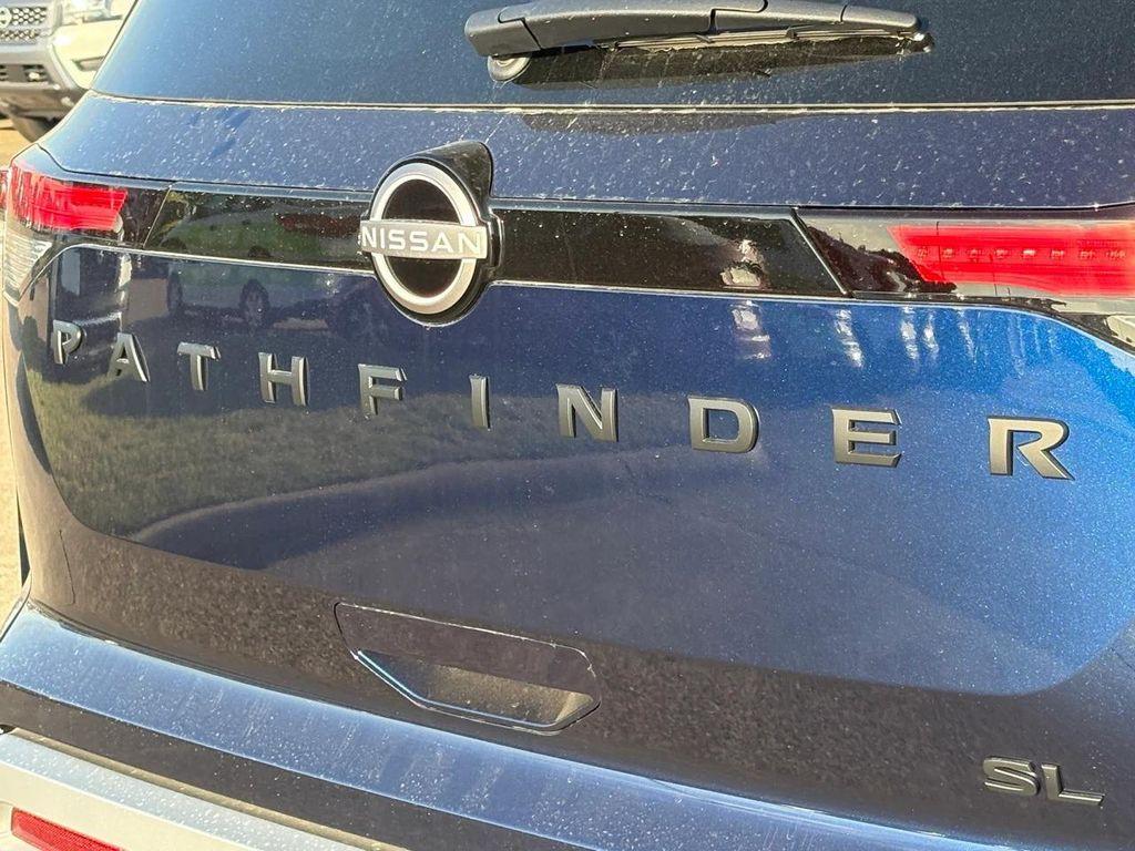 new 2025 Nissan Pathfinder car, priced at $33,399