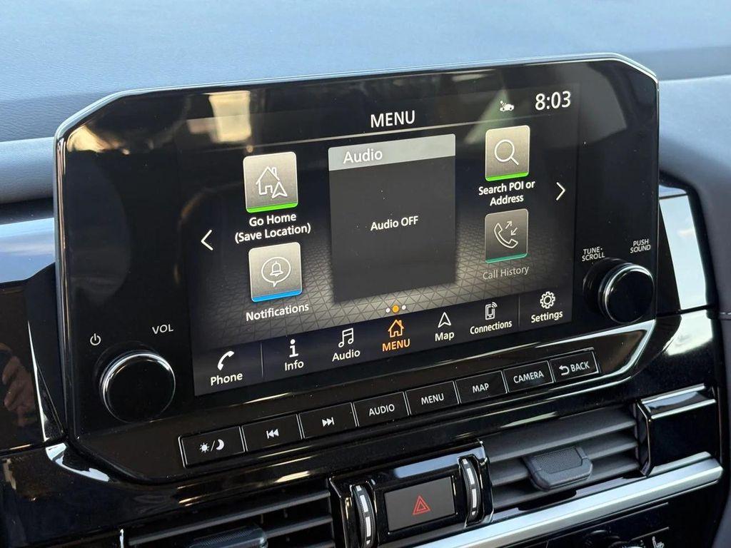 new 2025 Nissan Pathfinder car, priced at $33,399