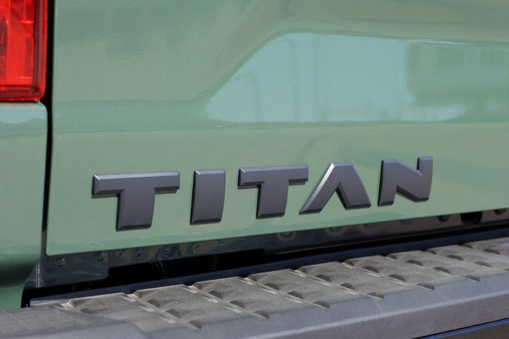 new 2024 Nissan Titan car, priced at $41,250