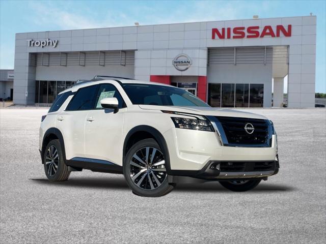 new 2025 Nissan Pathfinder car, priced at $52,340