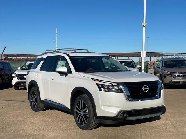 new 2025 Nissan Pathfinder car, priced at $47,703