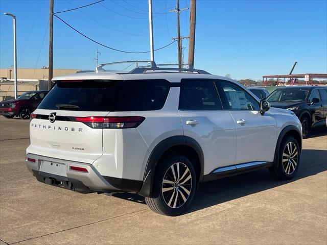 new 2025 Nissan Pathfinder car, priced at $47,703