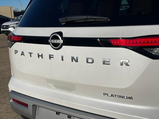 new 2025 Nissan Pathfinder car, priced at $47,703