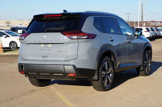 new 2025 Nissan Rogue car, priced at $38,625