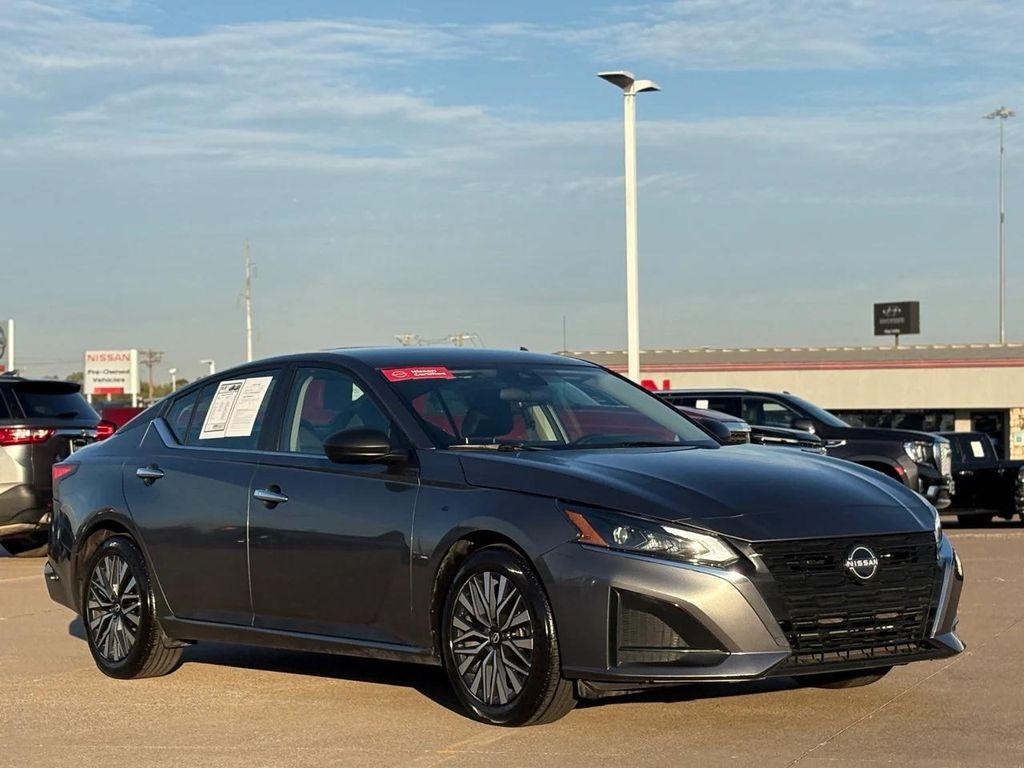 used 2024 Nissan Altima car, priced at $19,145