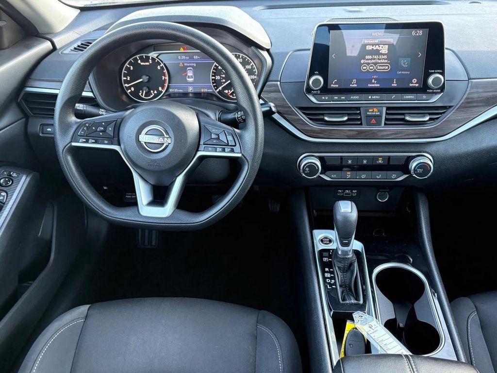 used 2024 Nissan Altima car, priced at $19,145