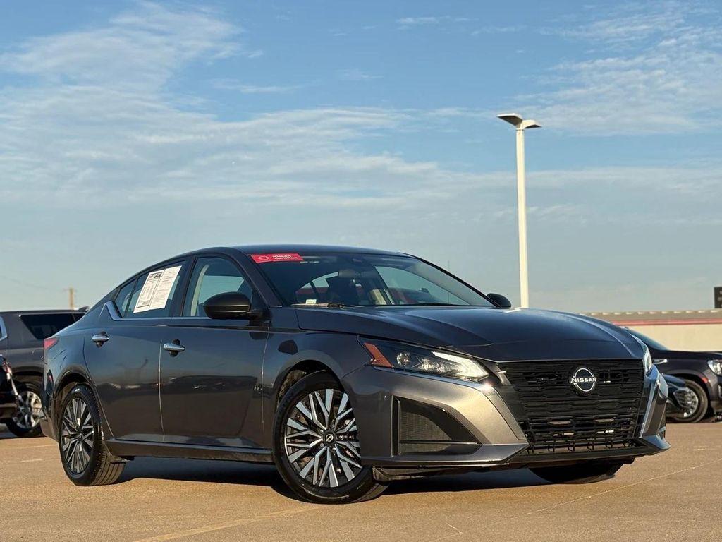 used 2024 Nissan Altima car, priced at $19,145