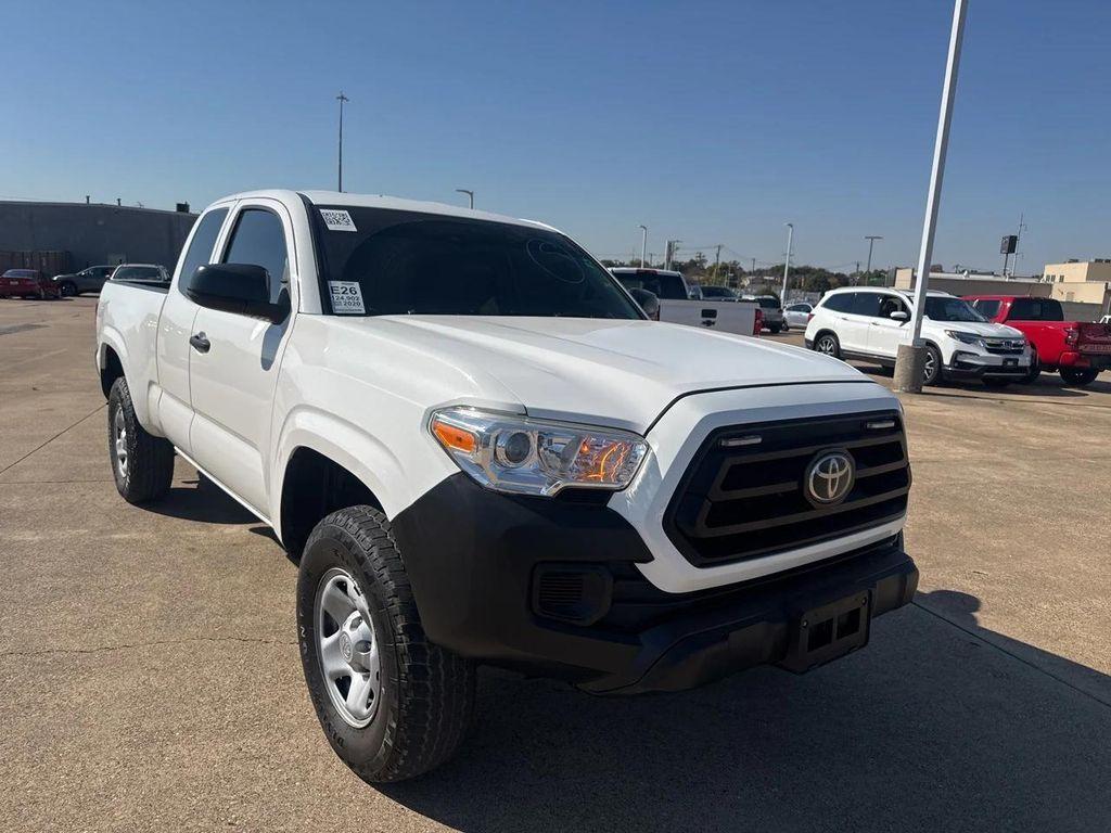 used 2020 Toyota Tacoma car, priced at $18,971