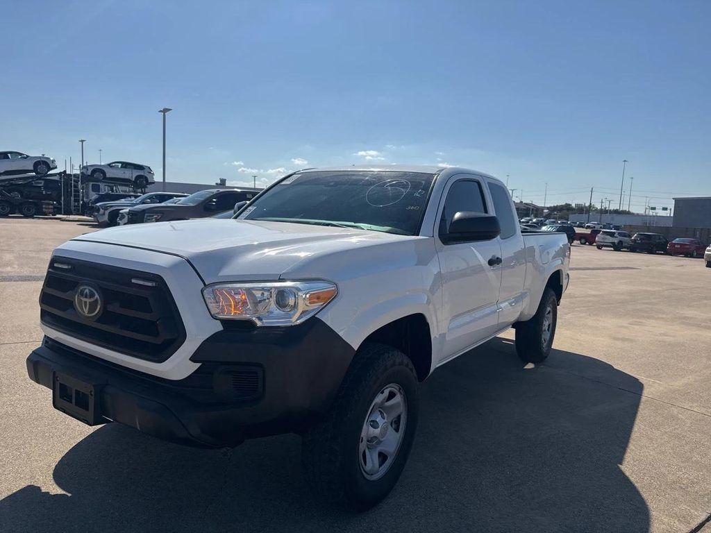 used 2020 Toyota Tacoma car, priced at $18,971