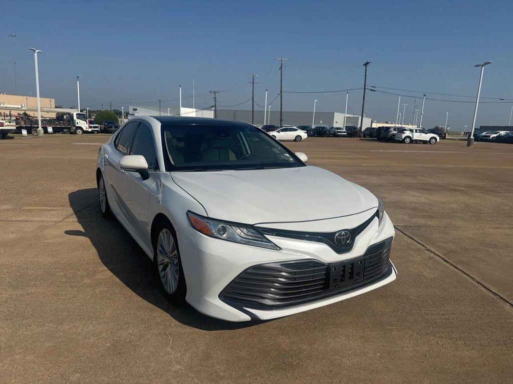 used 2019 Toyota Camry car, priced at $26,064